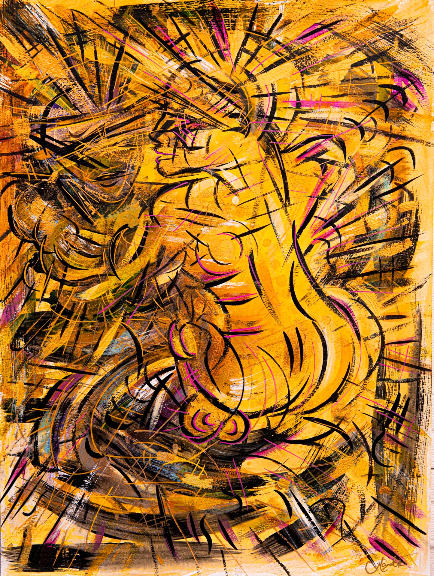 "Honey Rider" - Original Painting