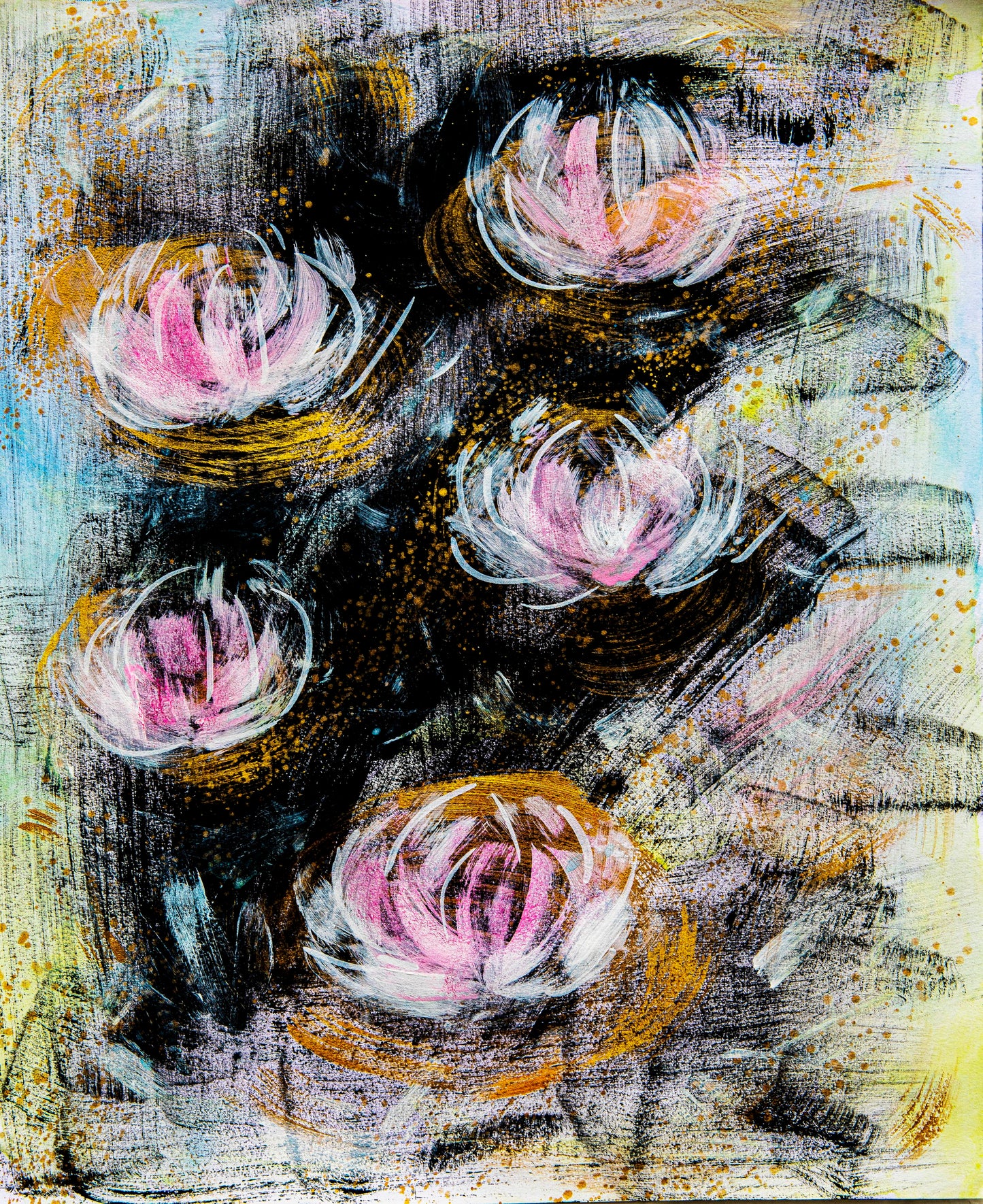 "Lustful Lillies" - Open Edition Print