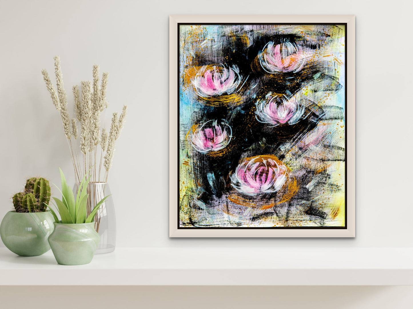 "Lustful Lillies" - Open Edition Print