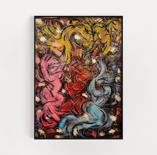 "Mermaid Fiesta" - Limited Edition Print