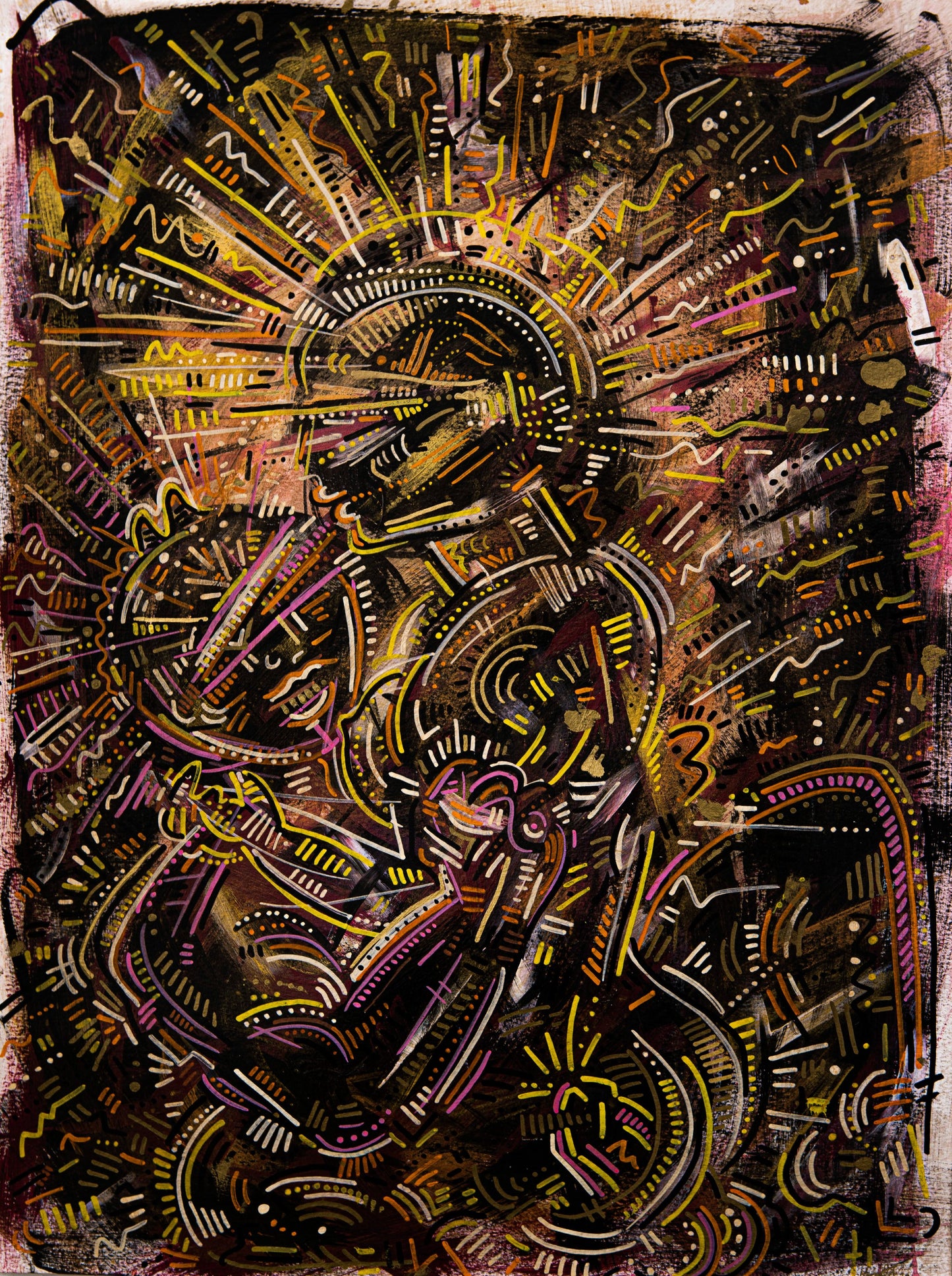 "Night Rider" - Original Painting