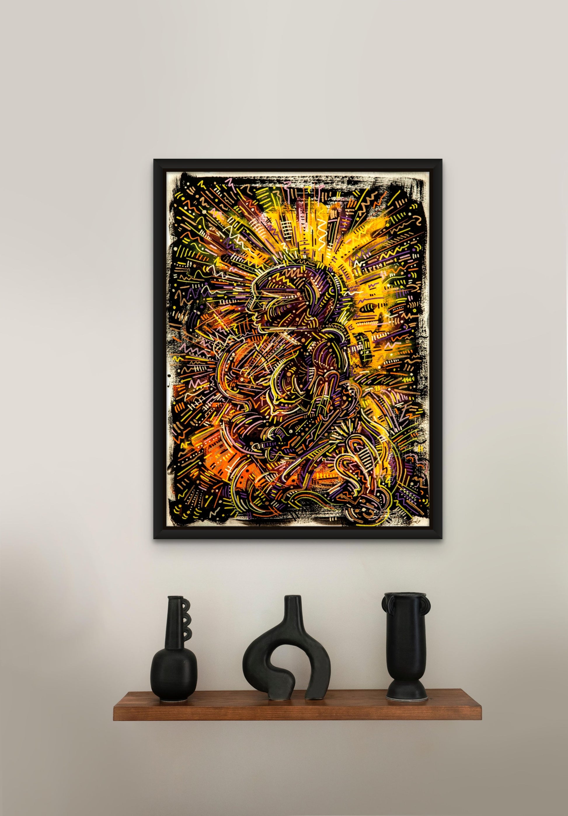 "Electric Rodeo"- Open Edition Print
